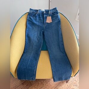 Reformation *Brand New* Abby High Rise Straight Jeans